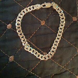 Classic Silver Chain Bracelet